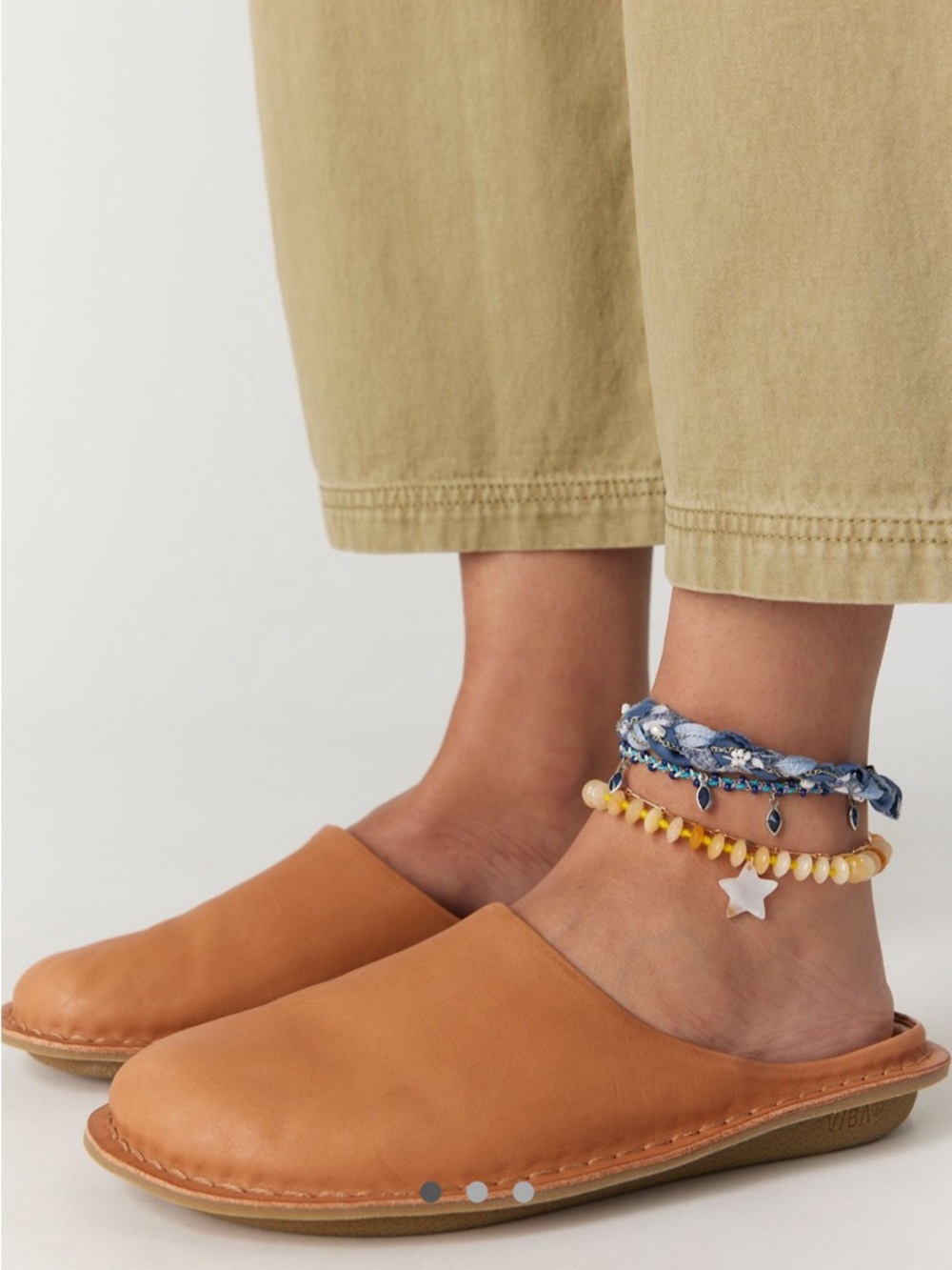 Free people VIBAe Roma Mules (sunflower yellow )